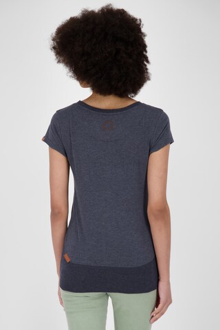 Alife and Kickin T-Shirt in Blau