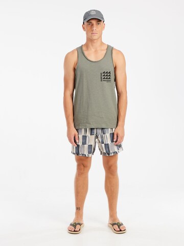 PROTEST Shirt 'PRTDany'‌‌ in Grau