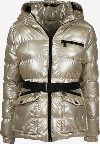 Influencer Zimska jakna | zlata barva: sprednja stran