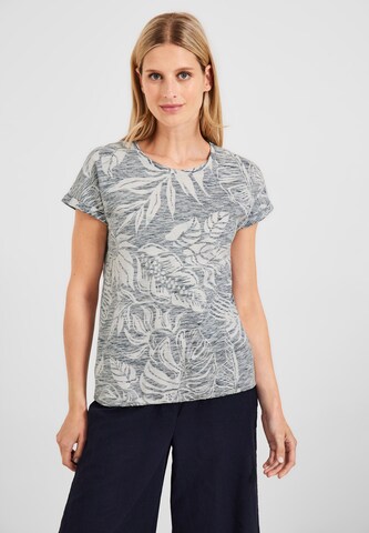 CECIL Shirt in Grau: Vorderseite
