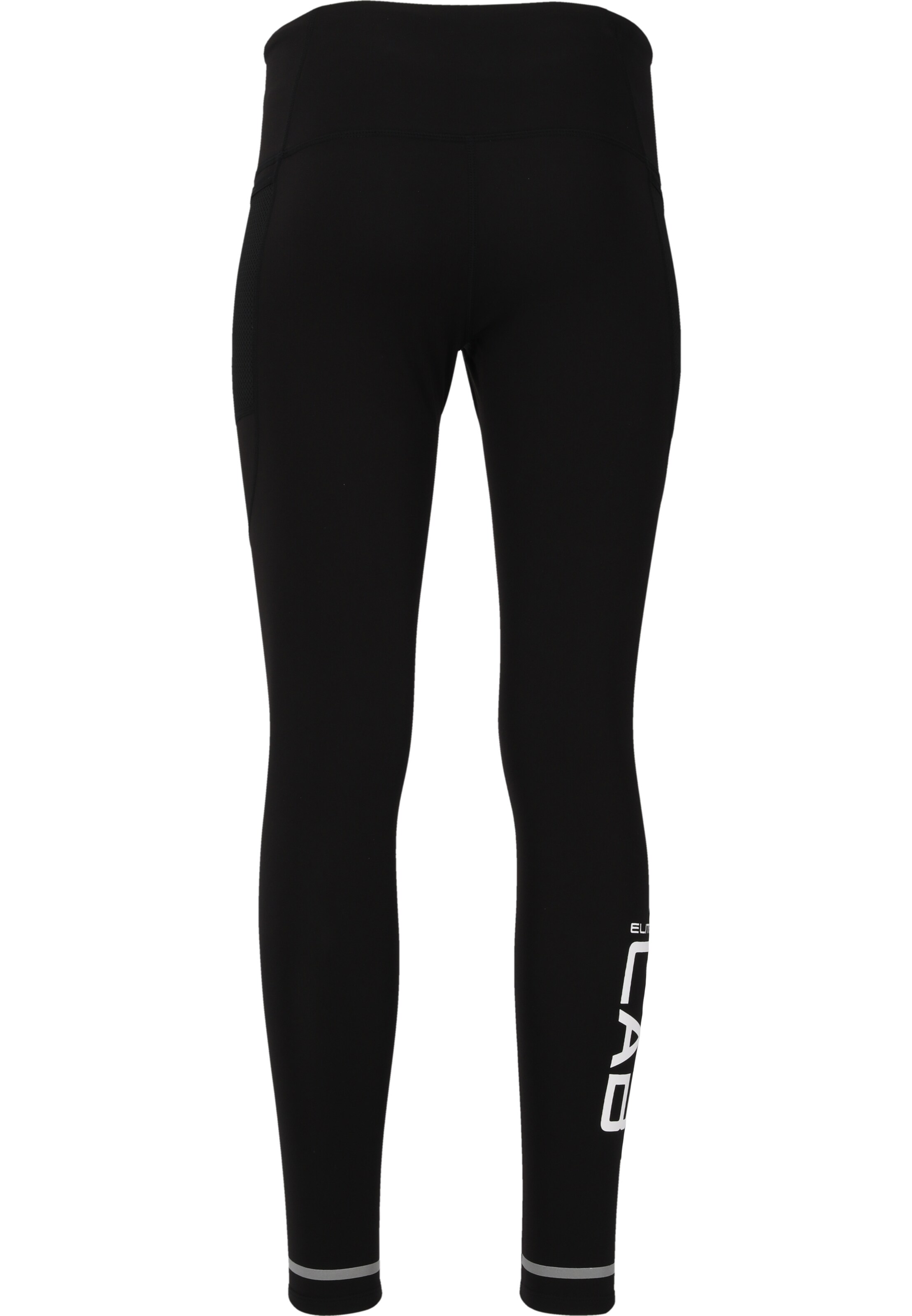 ELITE LAB Slimfit Sporthose 'Run Elite X2' in Schwarz