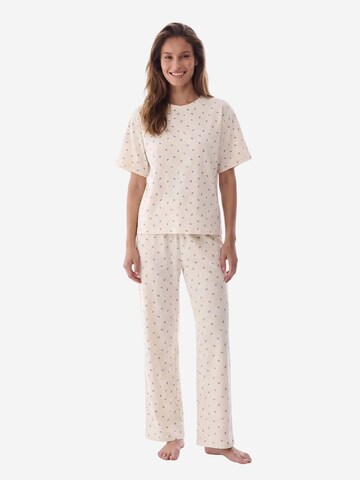 Pigiama 'Pyjama-Sets' di Penti in beige: frontale