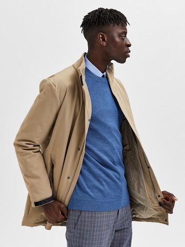 SELECTED HOMME Tussenjas 'Peel' in Beige