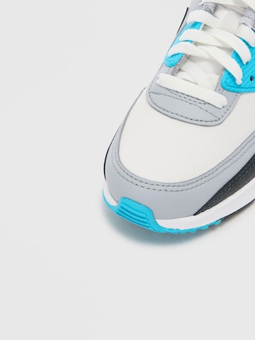 Nike Sportswear Sneakers 'Air Max 90 LTR' i blå