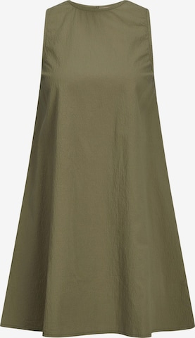 JJXX Zomerjurk 'KAIA' in Groen: voorkant