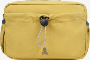 Scalpers Toiletry bag 'Bo New Hook' in Yellow: front