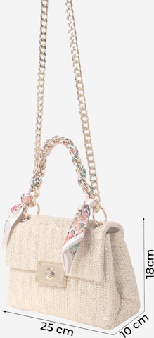 ALDO Handtasche 'JERMEYSTRAW' in Beige