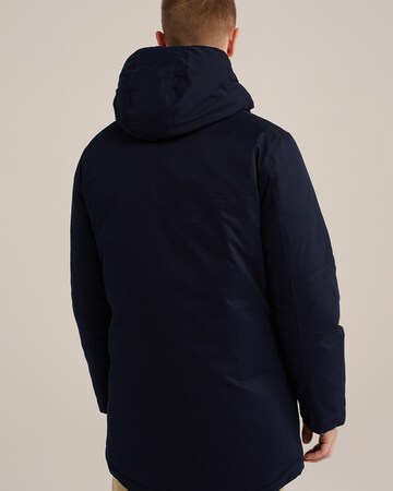 WE Fashion Vinterparkas i blå