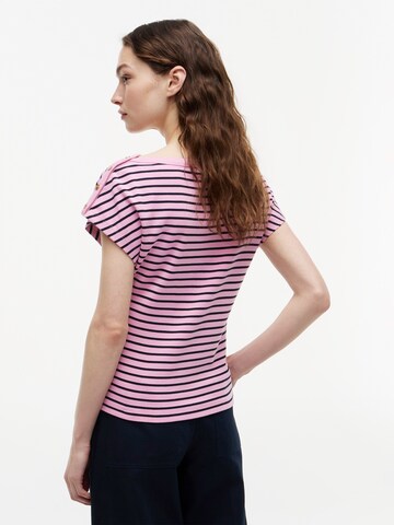 TOMMY HILFIGER Μπλουζάκι 'BOAT' σε ροζ