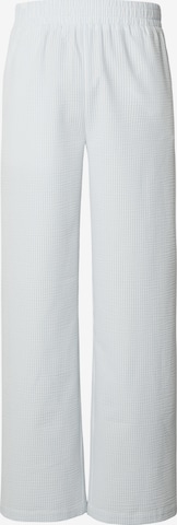 Pantaloni 'Seersucker' di Urban Classics in bianco: frontale