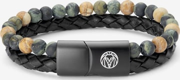 Lucleon Armband 'Icon' in Grün: Vorderseite
