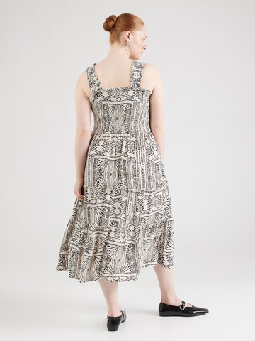 Abito estivo 'VMCMenny' di Vero Moda Curve in beige