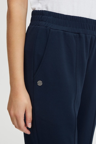 Oxmo Tapered Broek 'OXPEARL' in Blauw