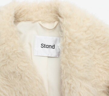 STAND STUDIO Winterjacke / Wintermantel XS in Weiß