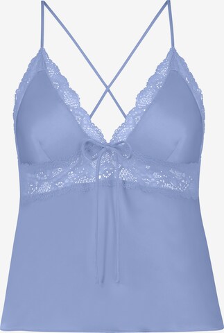 Hunkemöller Negligee ' Marcela' in Blue: front