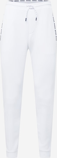 BOSS ATHLEISURE Παντελόνι 'Hadiko' σε μαύρο / λευκό, Άποψη προϊόντος