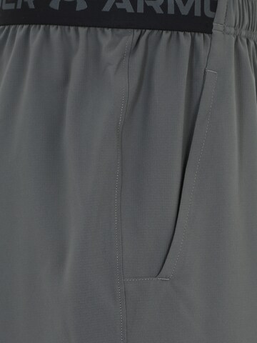 UNDER ARMOUR Regular Workout Pants 'Vanish' in Grey