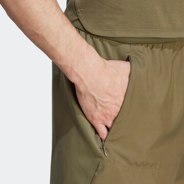 ADIDAS SPORTSWEAR Regular Workout Pants 'Designed for Training' in Green
