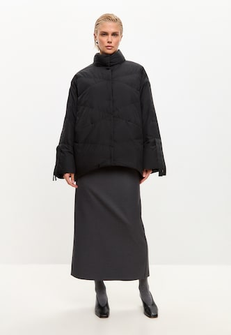 Veste d’hiver CESARE GASPARI en noir