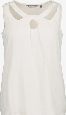 Ulla Popken Blouse in Wit: voorkant