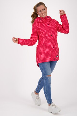 Veste mi-saison 'ElmaAK' Alife and Kickin en rouge