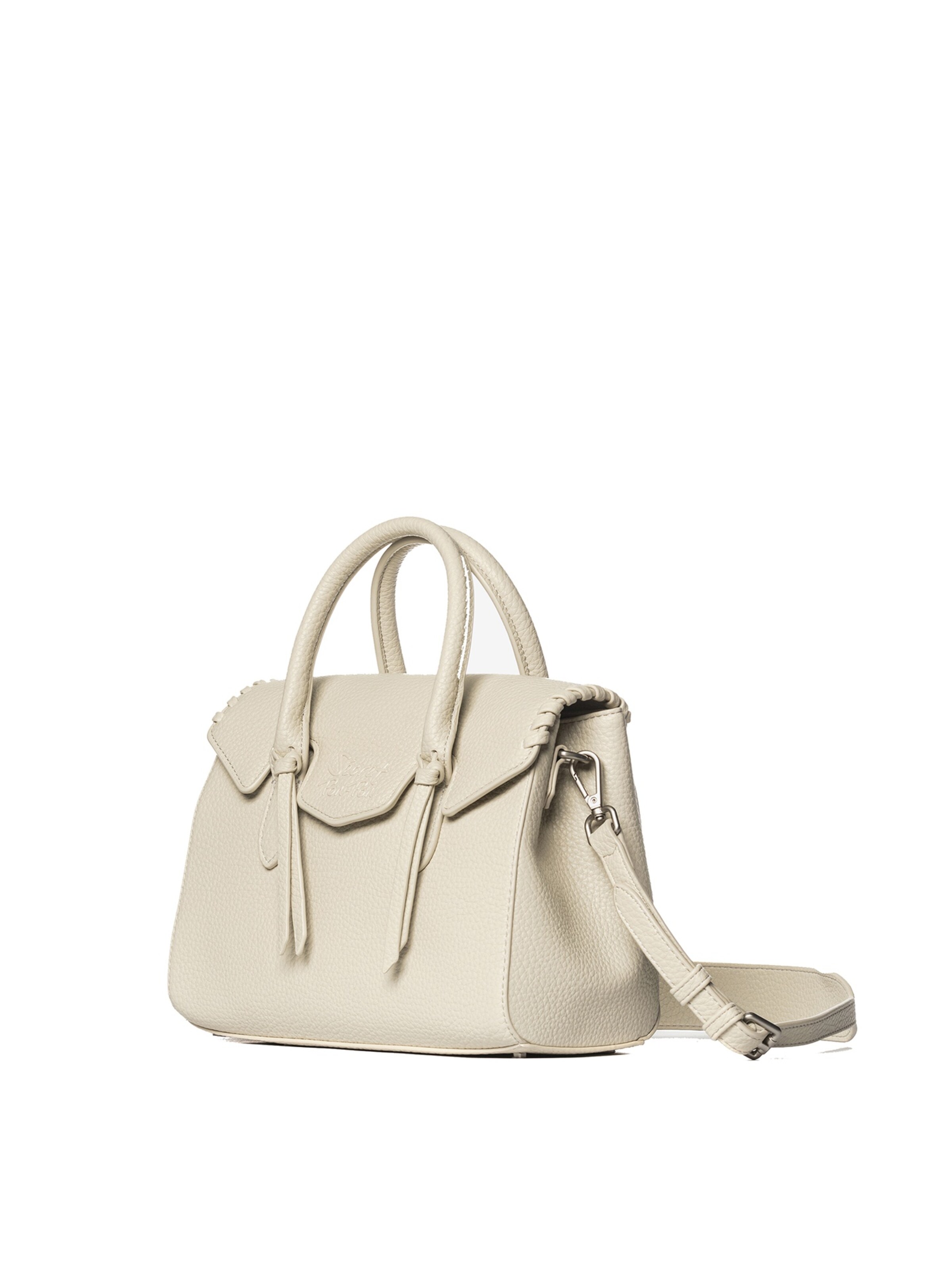Secret Pon Pon Handtas 'Erisma Pro' in Beige: voorkant
