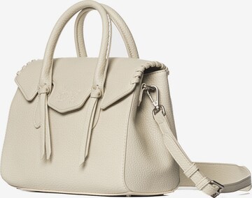 Sacs à main 'Erisma Pro' Secret Pon Pon en beige : devant