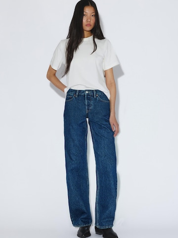Dr. Denim Regular Jeans 'Nika Mid Straight' in Blue