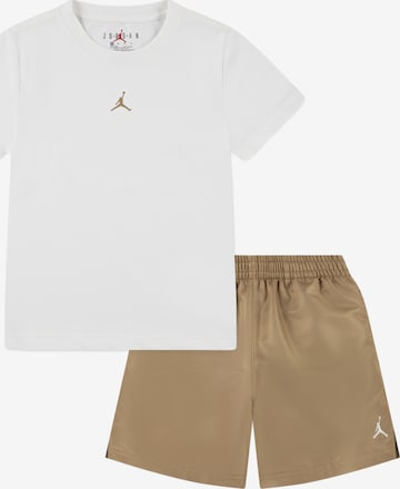 Jordan Setti 'JUMPMAN WOVEN PLAY' värissä beige: etupuoli