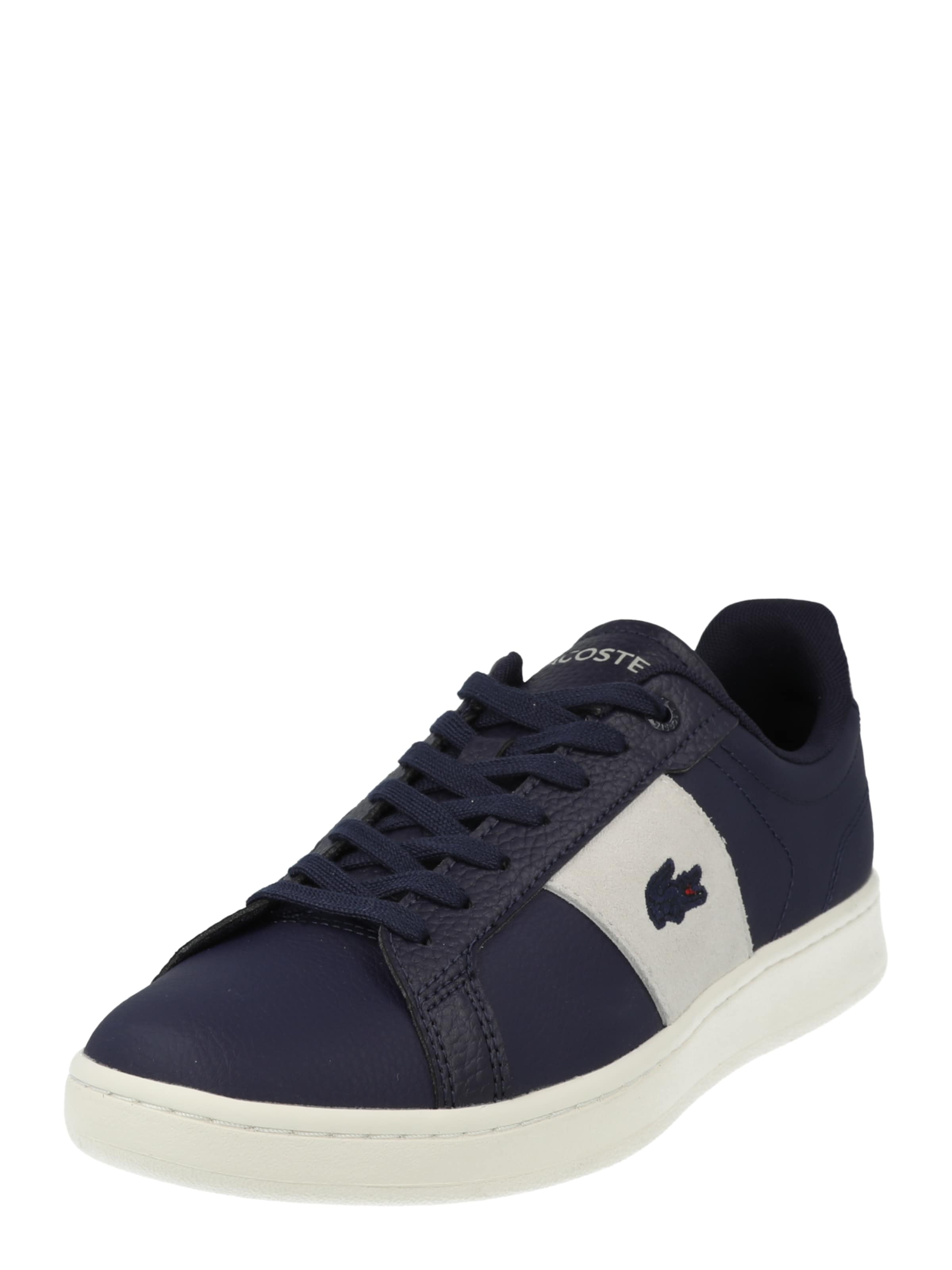 LACOSTE Trainers 'Carnaby Pro CGR' in Blue: front