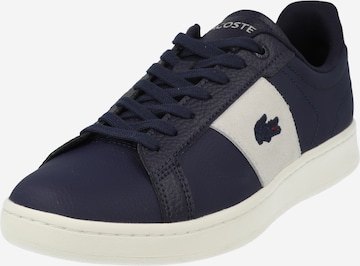 LACOSTE Sneakers laag 'Carnaby Pro CGR 2233 SMA' in Blauw: voorkant