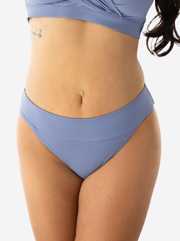 SugarShape Bikini hlačke 'Valencia' | modra barva: sprednja stran