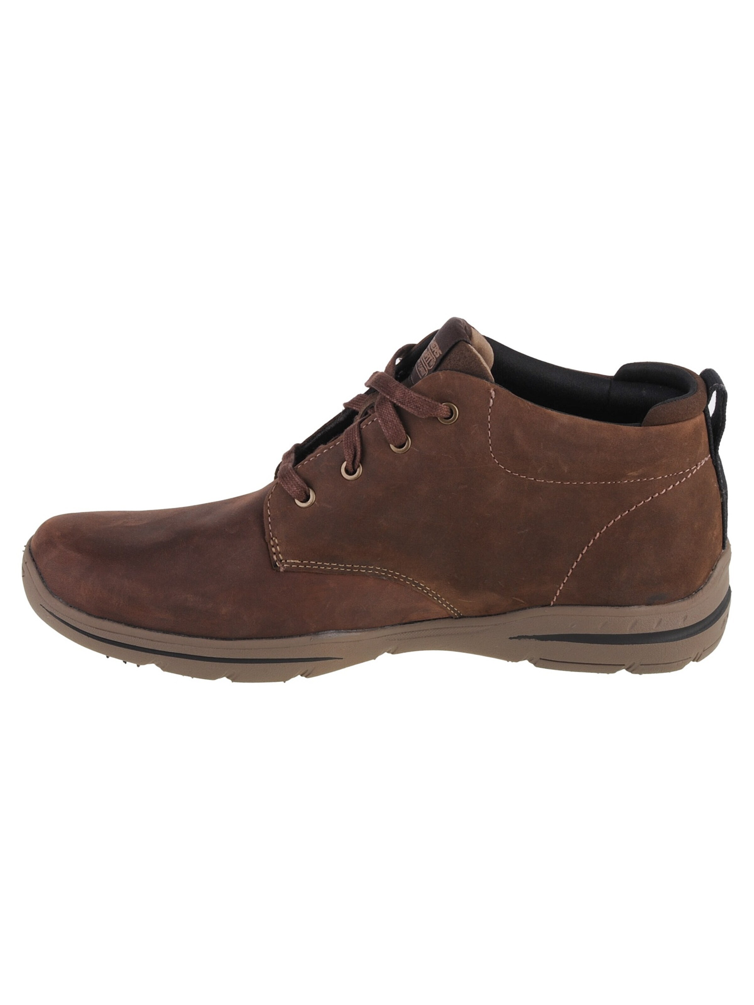 SKECHERS Lace-up boots 'Skechers Harper Melden' in Brown