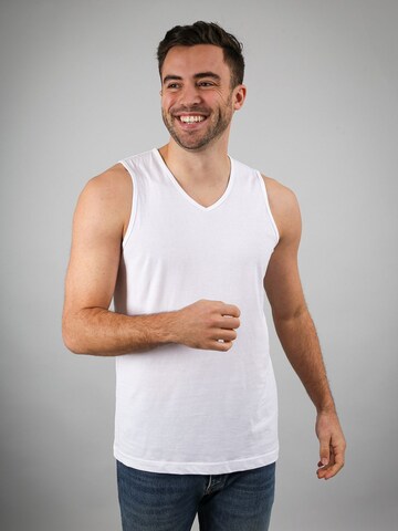 Suitable Shirt 'Viless' in White: front