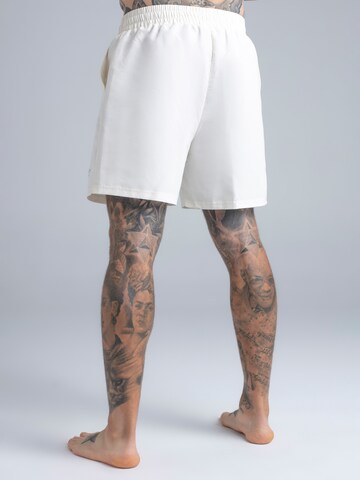 SikSilk Swimming shorts in Beige