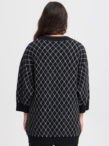 Pullover 'Alvino' di ICHI in nero