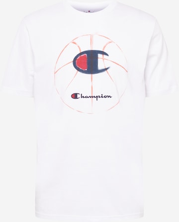 Champion Authentic Athletic Apparel T-Shirt in Weiß: predná strana