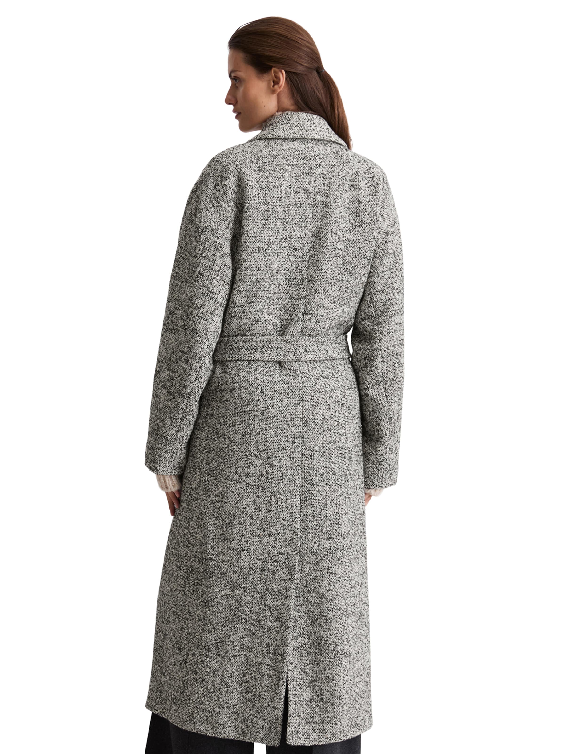 Marc O'Polo Between-seasons coat in Grey