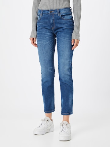 Sisley Regular Jeans in Blauw: voorkant