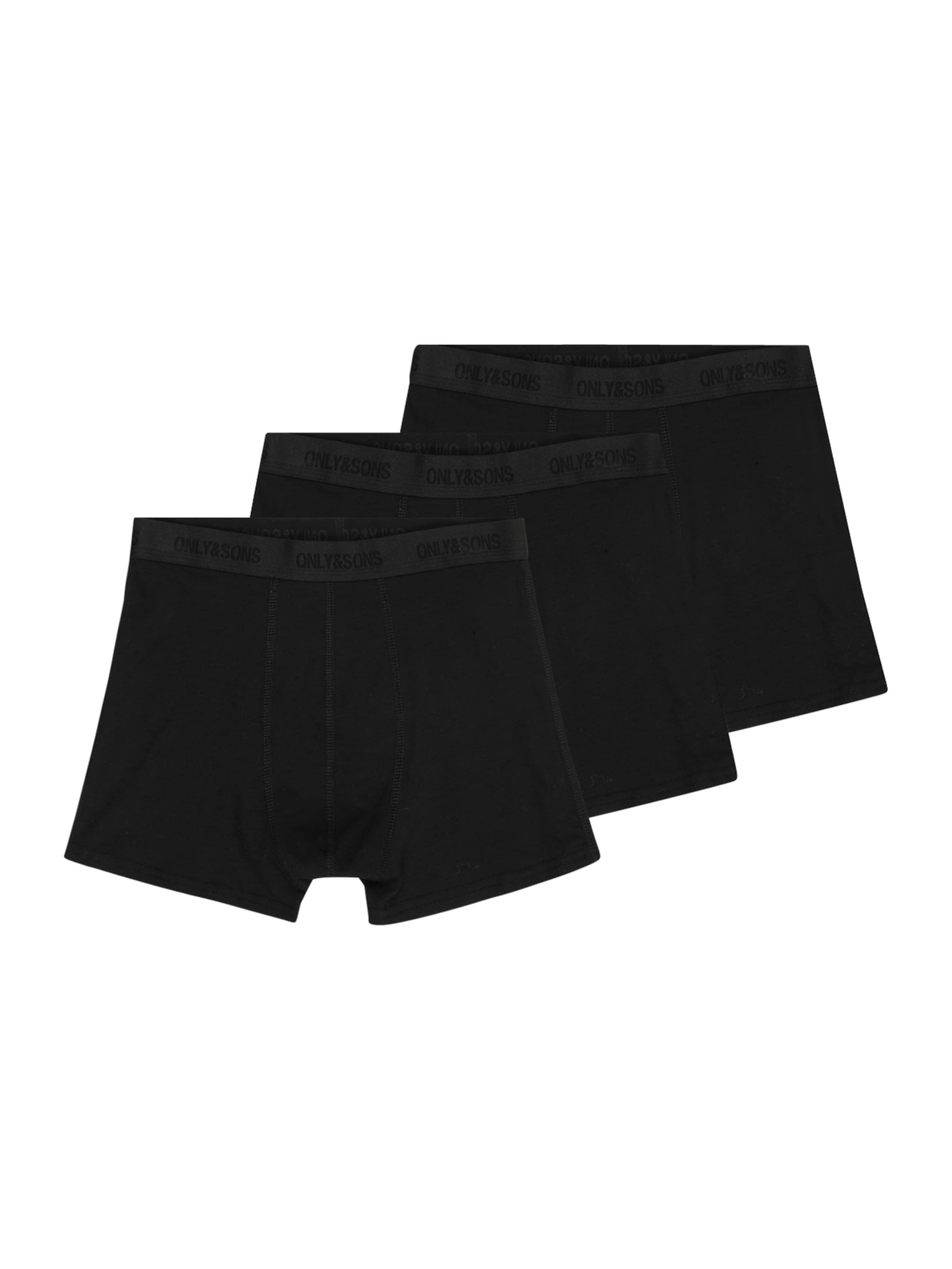 Only & Sons Junior Nohavičky 'OSJFITZ' - Čierna: predná strana