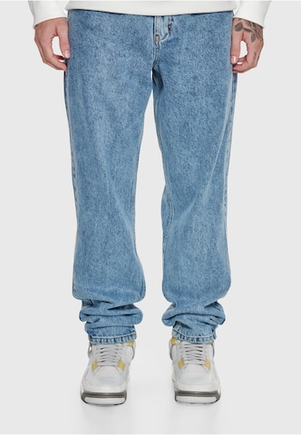 Dropsize Loose fit Jeans in Blue: front