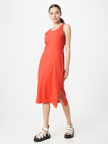 Robe GAP en orange : devant