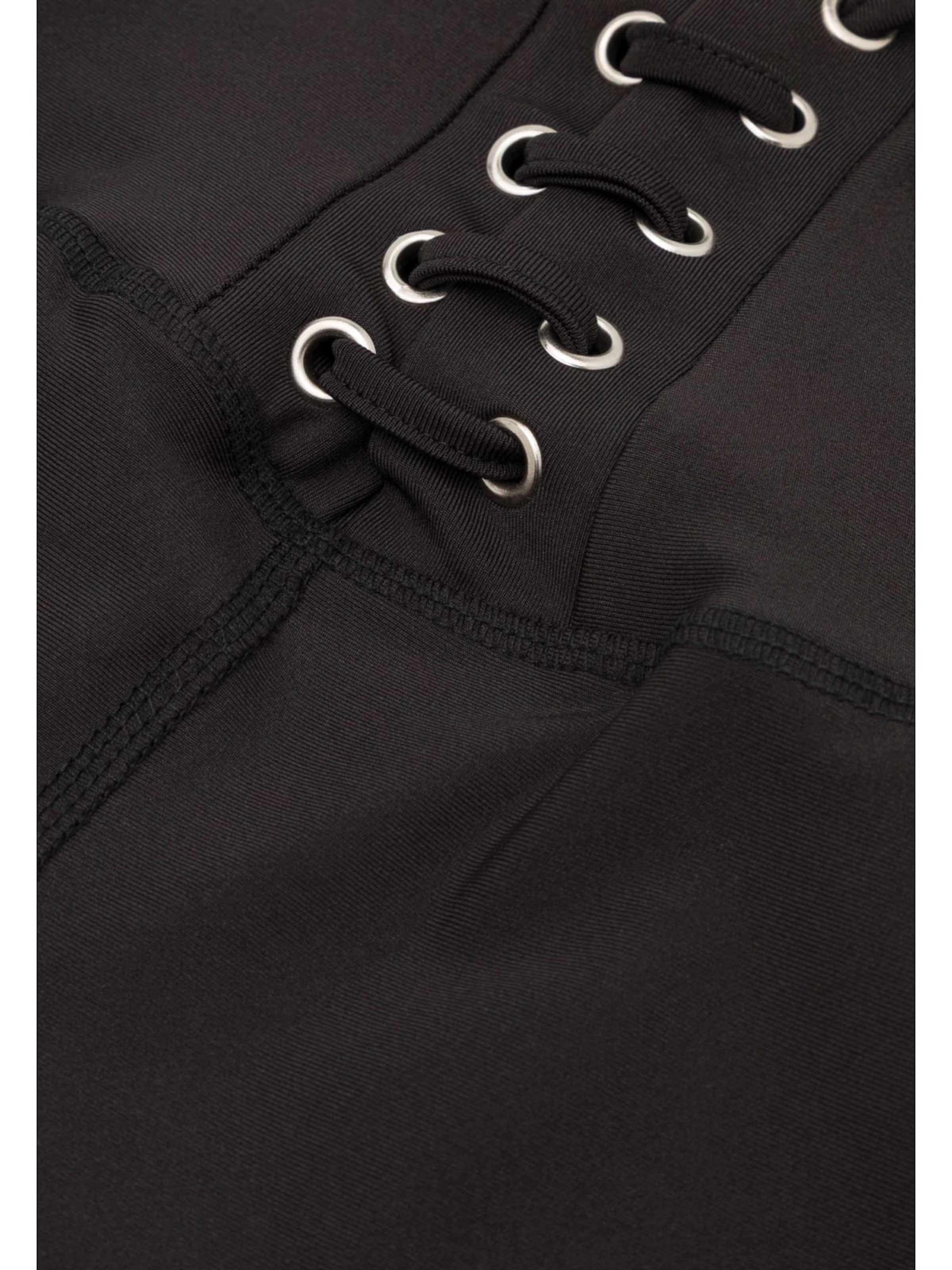 Lismina Slimfit Leggings‌‌ in Schwarz