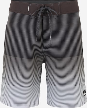 QUIKSILVER Plavecké šortky 'SURFSILK MASSIVE 18' – černá: přední strana