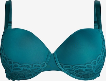 žalia Devoted by Zizzi Pakeliantieji įdėklai į liemenėlę Liemenėlė 'Lingrid': priekis