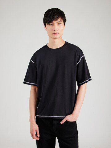 ALPHA INDUSTRIES Футболка в Черный