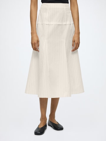 Samsøe Samsøe Skirt 'Alessia' in Beige: front