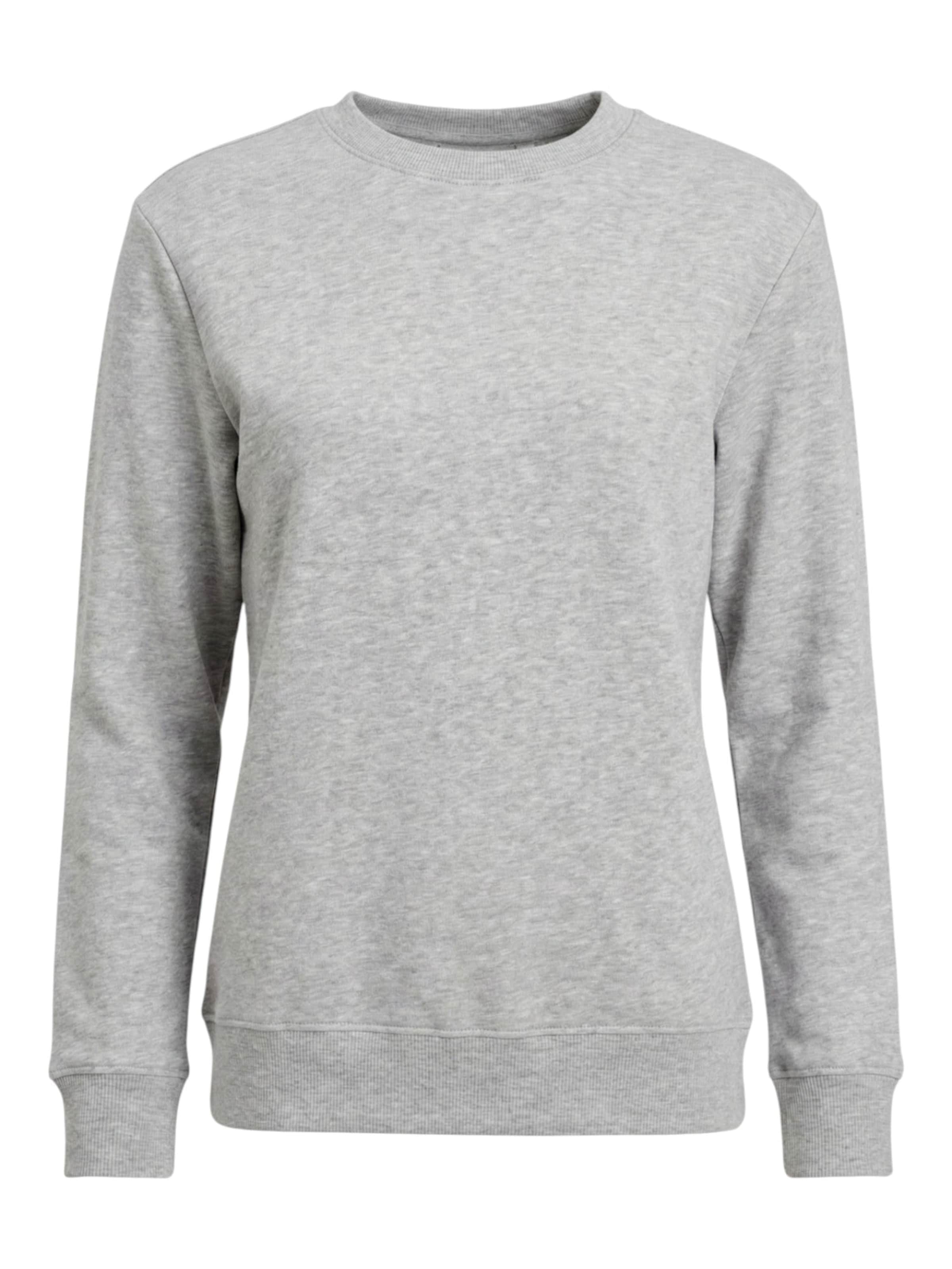 TEESHOPPEN Sweatshirt in Grey: front
