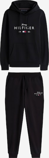 TOMMY HILFIGER Jogging komplet u mornarsko plava / crvena / crna / bijela, Pregled proizvoda