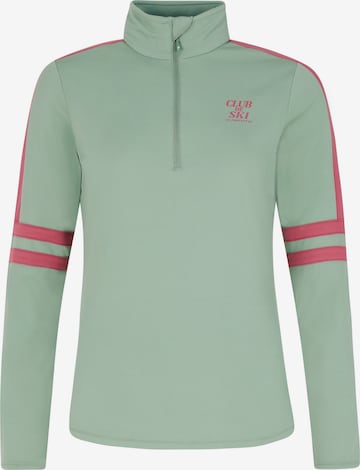 PROTEST Sportief sweatshirt 'PRTPRUE' in Groen: voorkant
